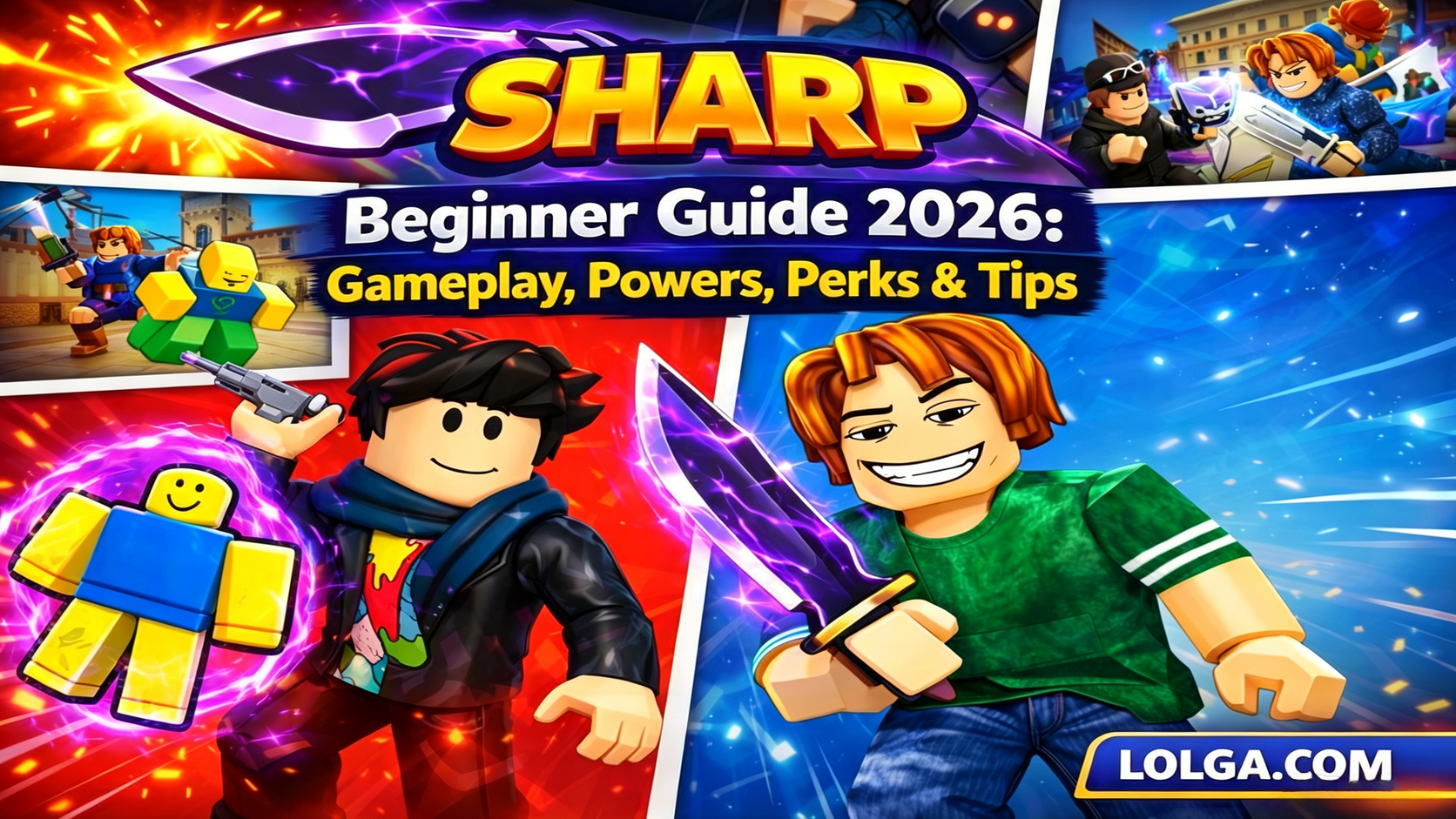 SHARP Beginner Guide 2026: Gameplay, Powers, Perks & Tips